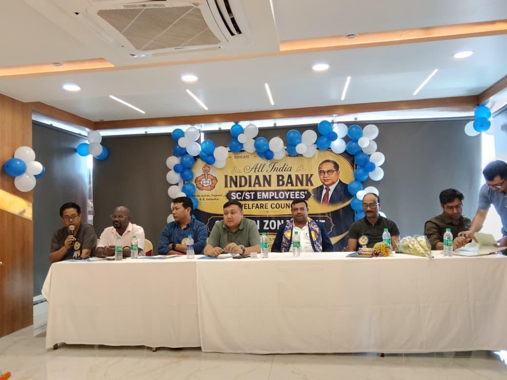AIIBSCSTEWC members at Siliguri conference