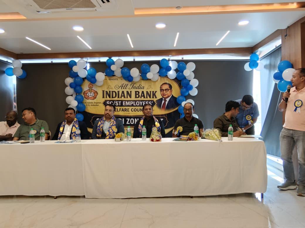 AIIBSCSTEWC members at Siliguri Zonal Conference 2026